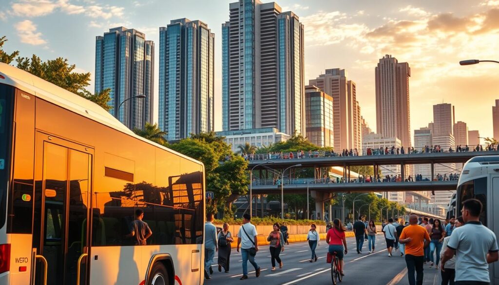 evaluasi keberlanjutan transportasi publik
