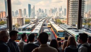 Evaluasi Terkini Kebijakan Transportasi Publik Indonesia