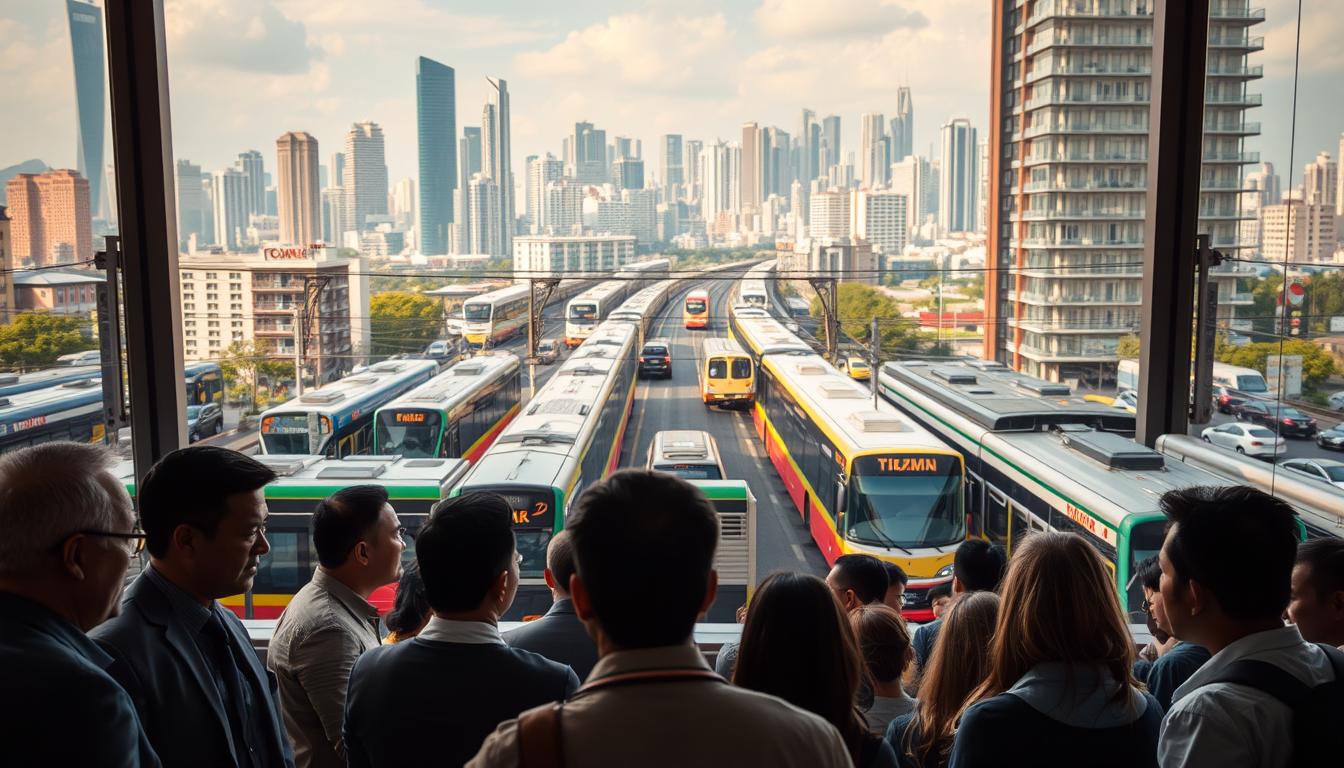 evaluasi kebijakan transportasi publik