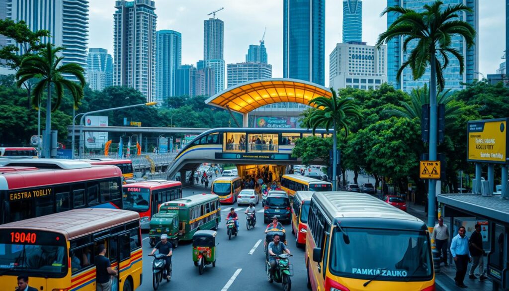 evaluasi kinerja transportasi publik