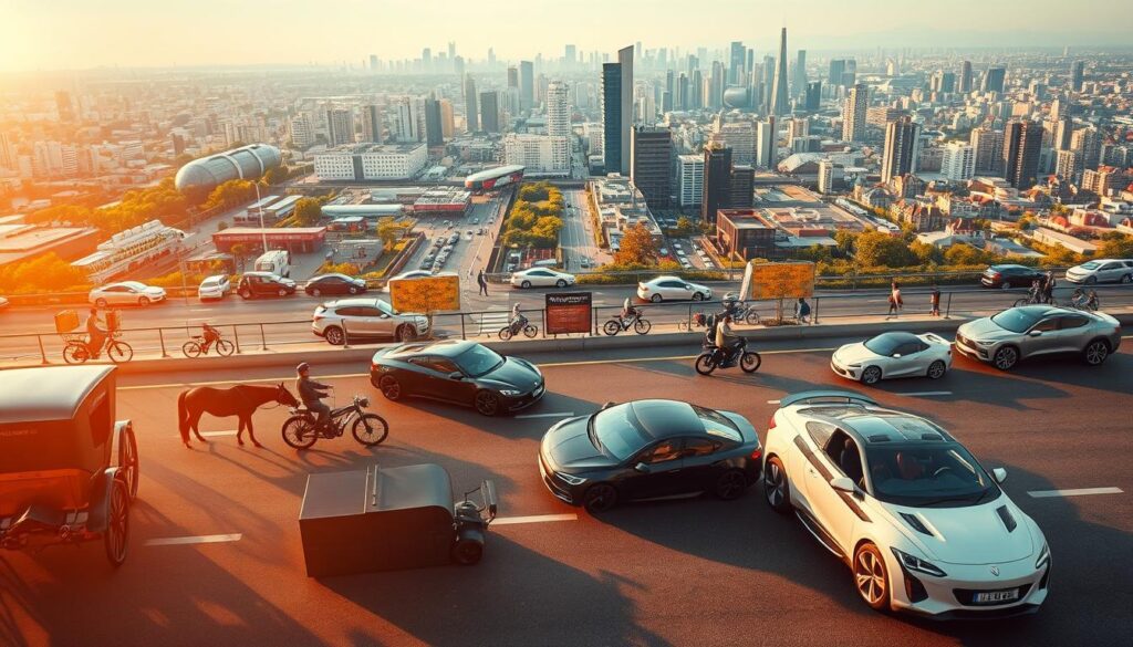 evolusi transportasi pribadi