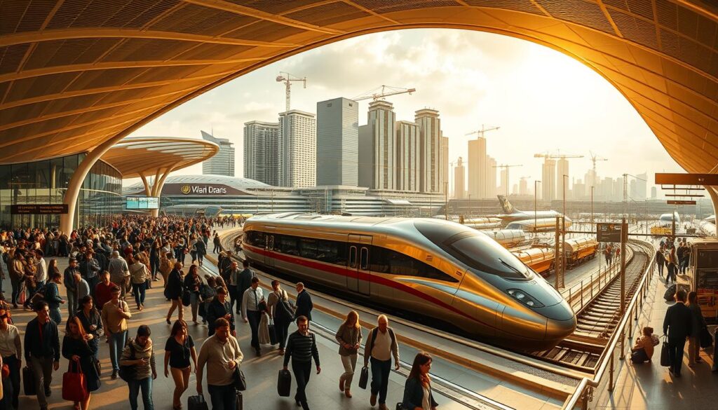 globalisasi transportasi internasional