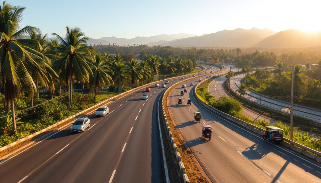 infrastruktur jalan Indonesia