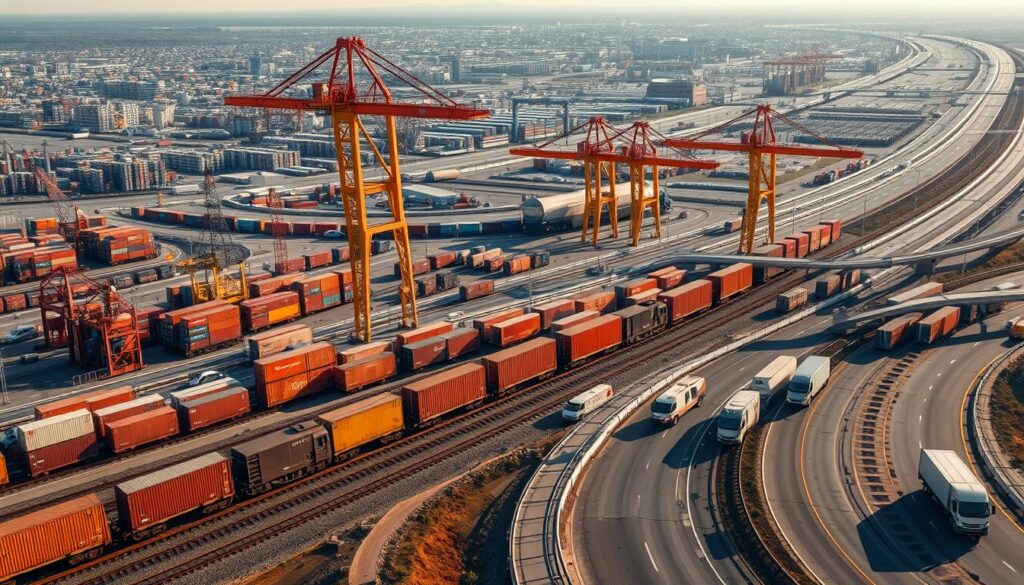 infrastruktur transportasi