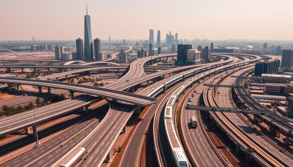 infrastruktur transportasi
