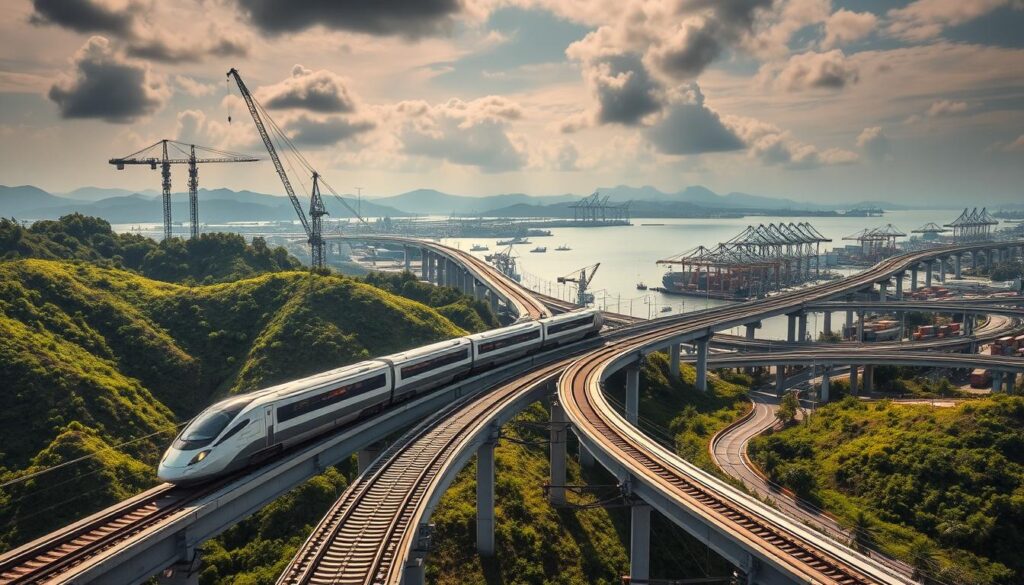 inisiatif pemerintah infrastruktur transportasi