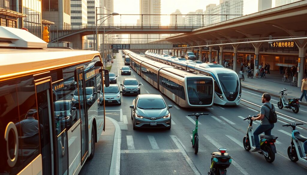 integrasi transportasi smart