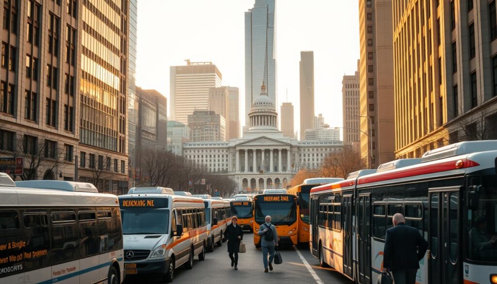 investasi dalam transportasi umum