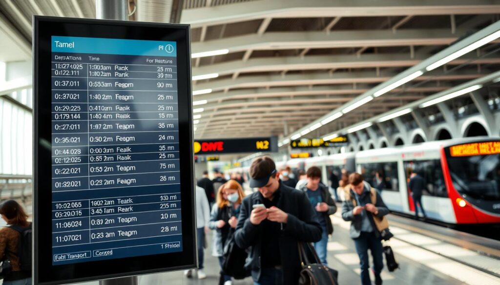 jadwal operasional transportasi umum