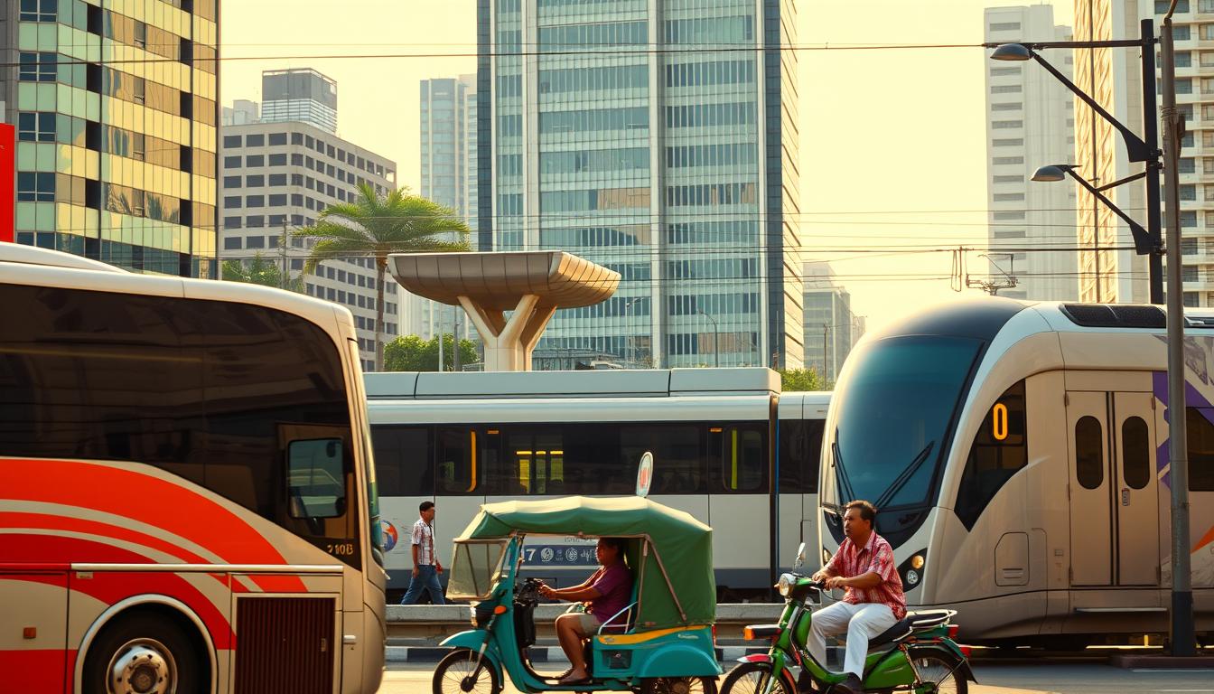 jadwal transportasi umum