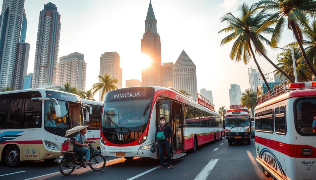 jenis-jenis transportasi umum
