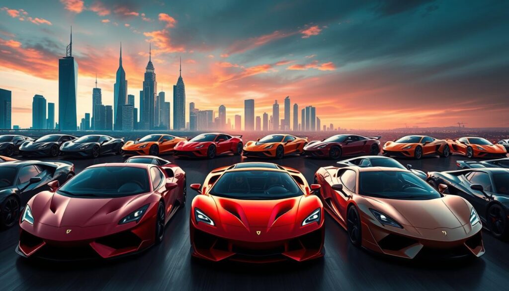 jenis mobil sport