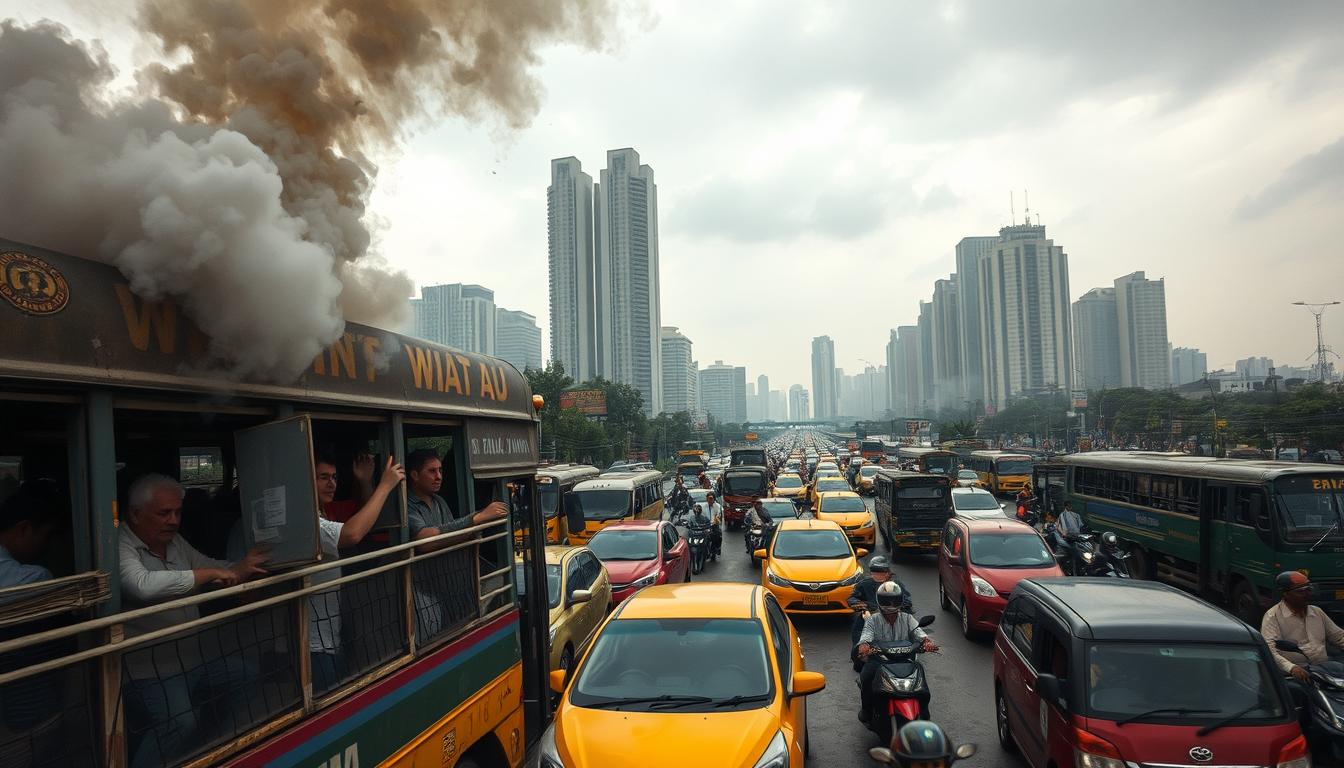kerugian transportasi umum
