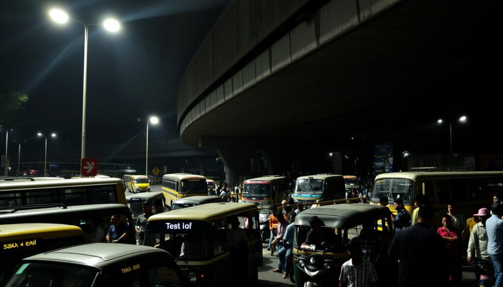 keselamatan transportasi publik