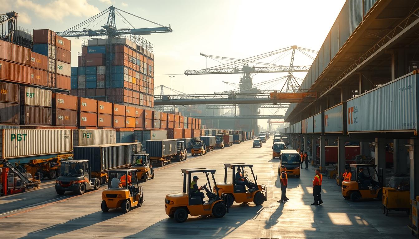 logistik dan distribusi