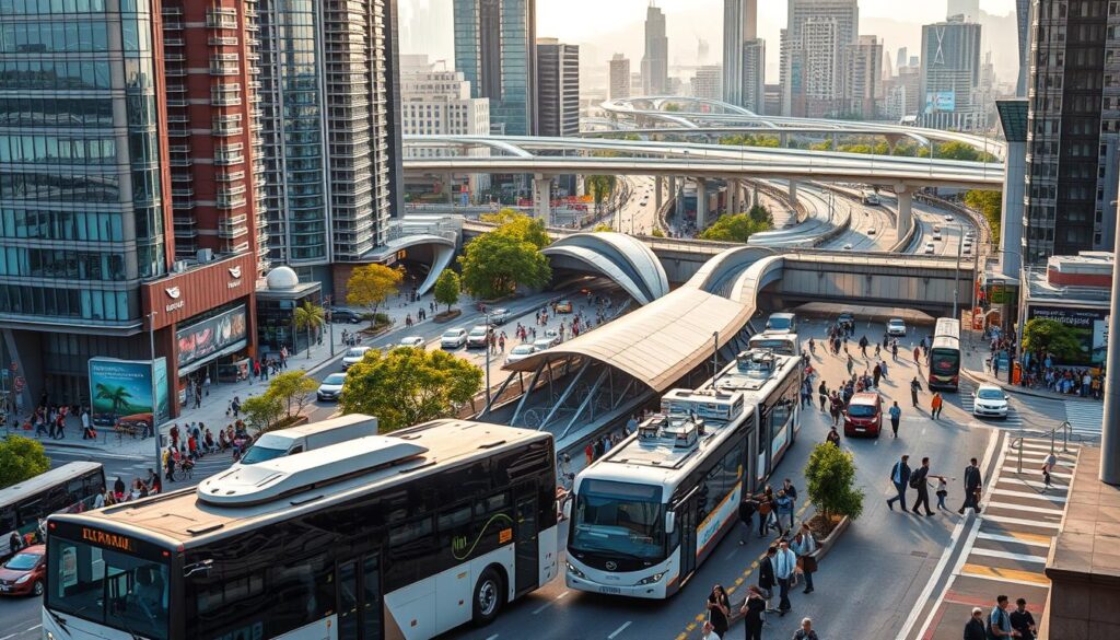 manfaat ekonomi transportasi umum