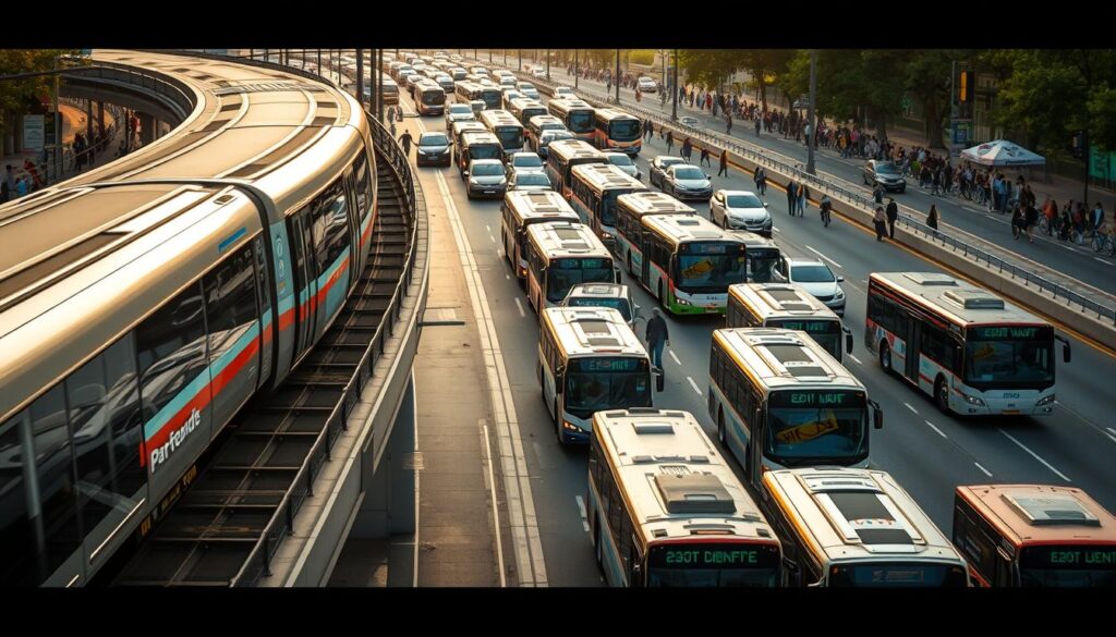 manfaat transportasi umum