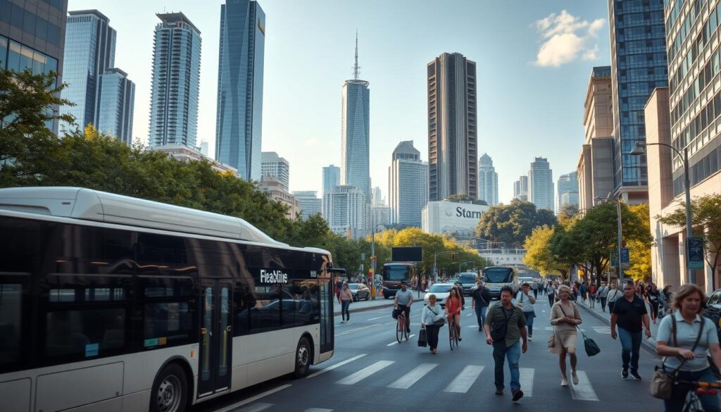 manfaat transportasi umum bagi lingkungan