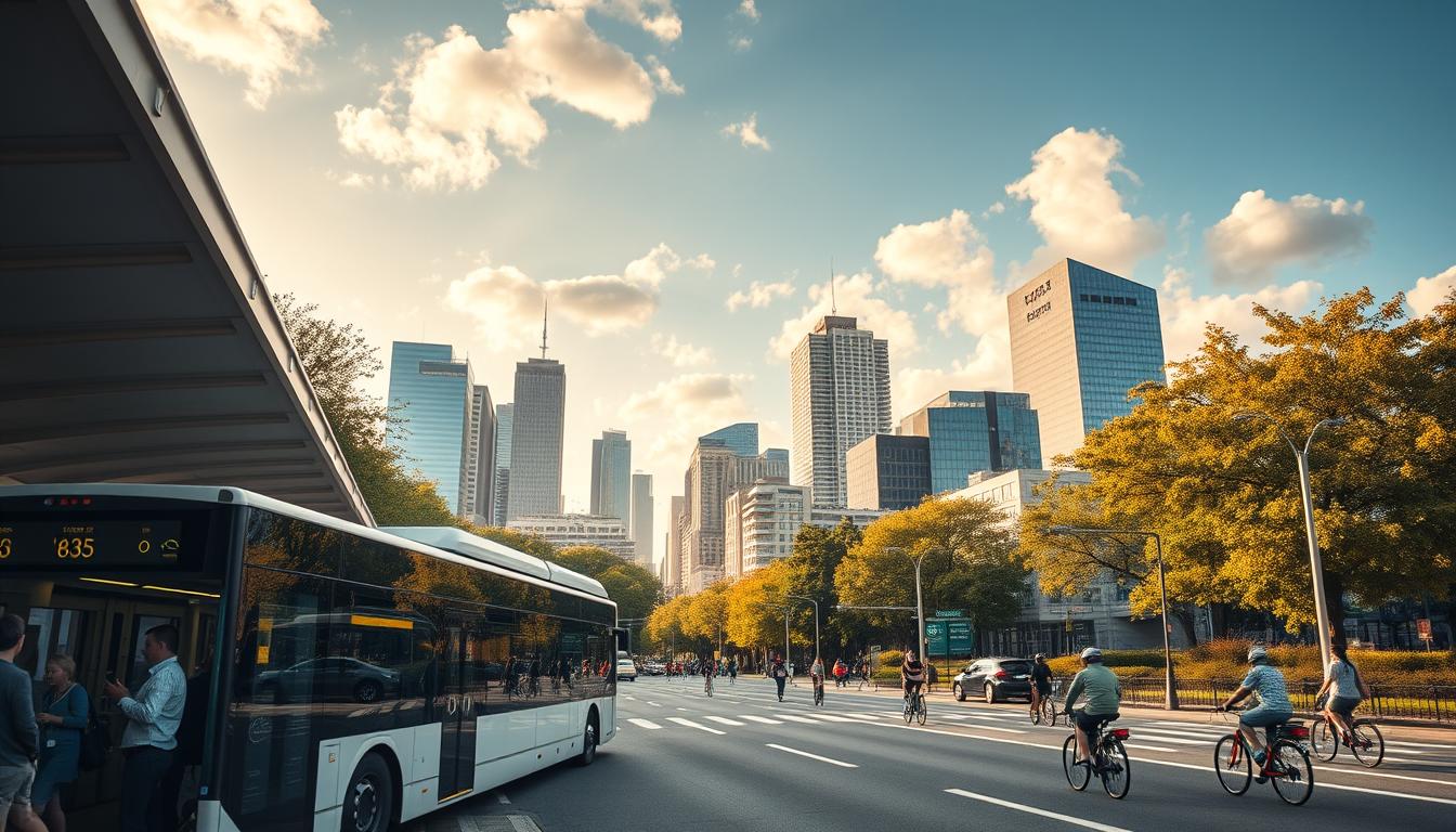 manfaat transportasi umum bagi lingkungan