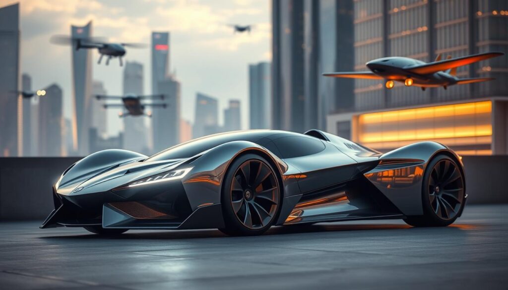 masa depan mobil sport