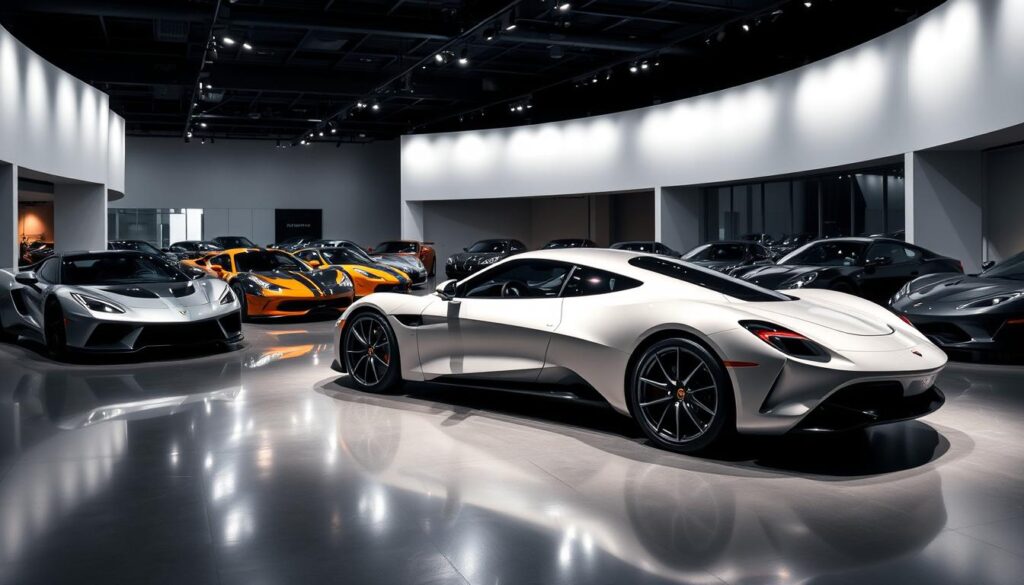 memilih mobil sport