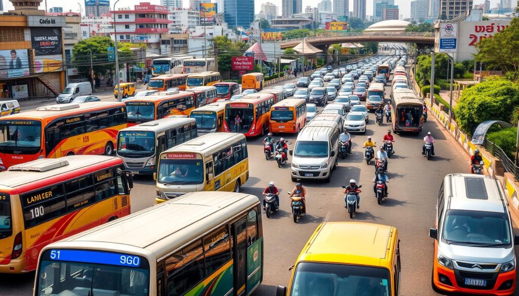 mobil angkutan darat