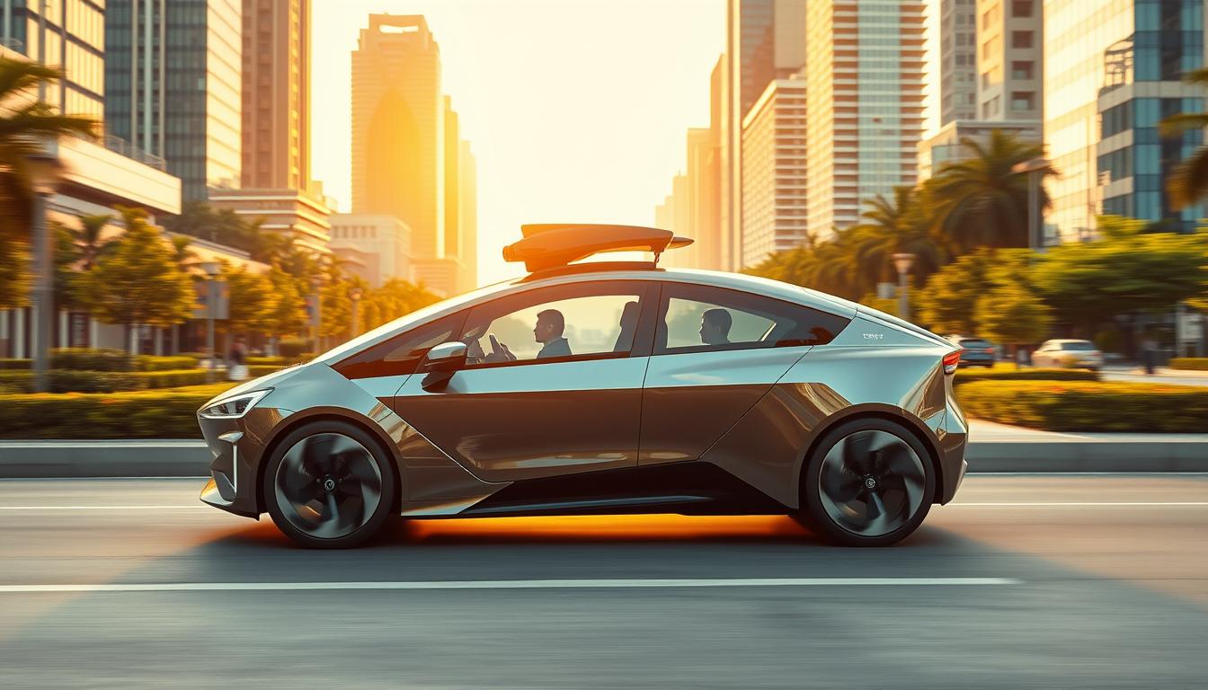 mobil self-driving terbaik