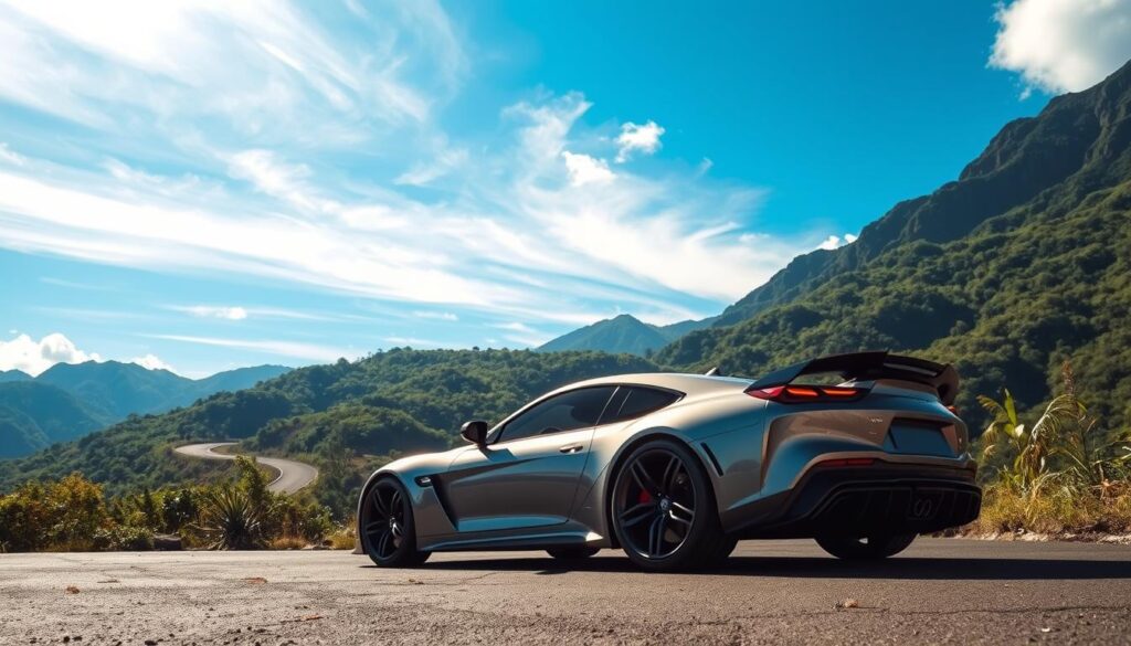 mobil sport populer
