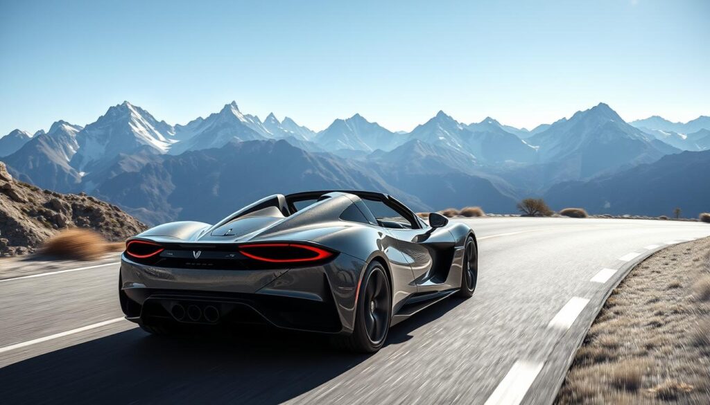 mobil sport tercepat