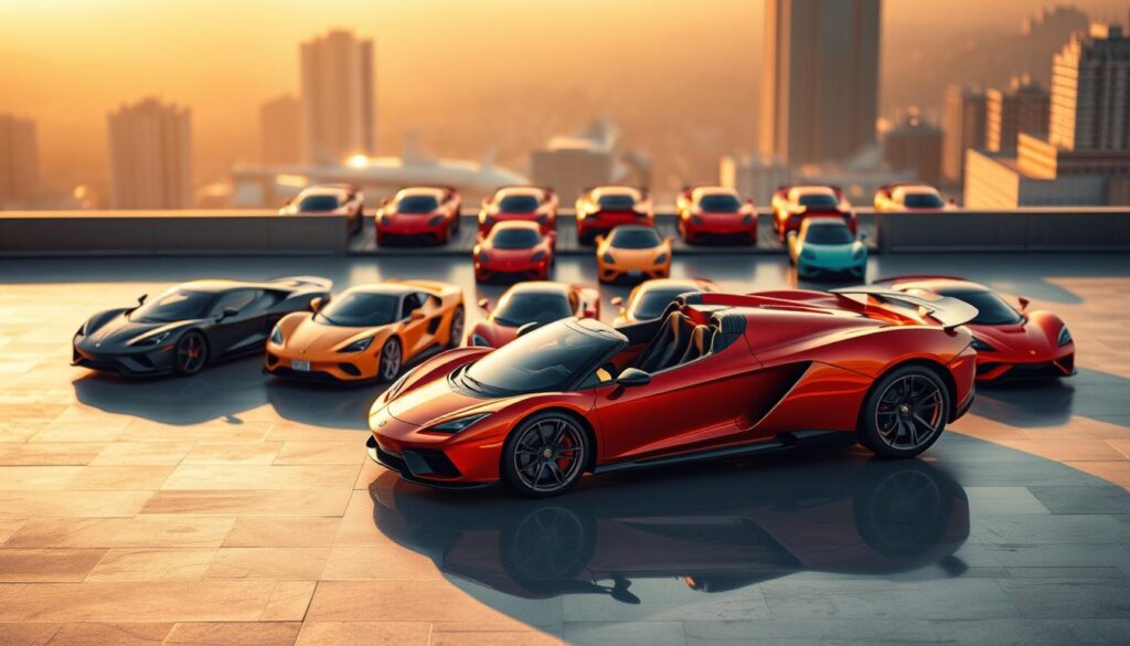 mobil sport terpopuler