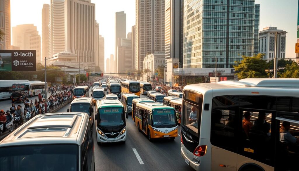 modernisasi transportasi umum di Indonesia