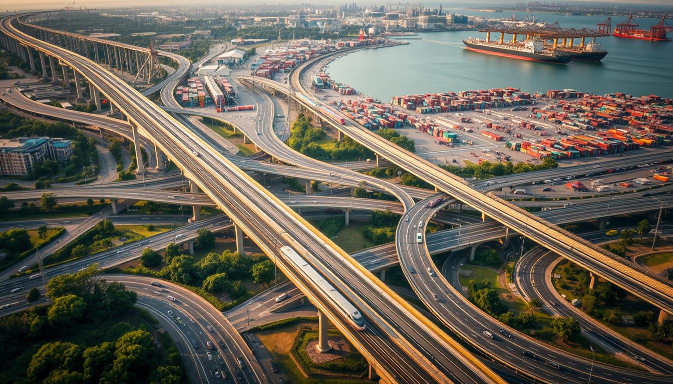 peningkatan infrastruktur transportasi