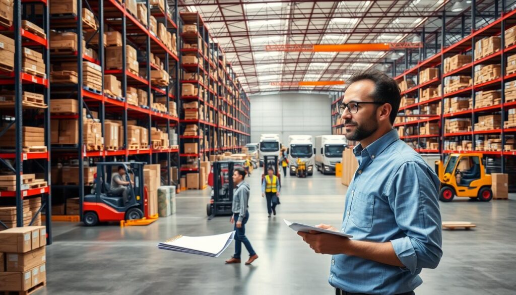 penyedia logistik
