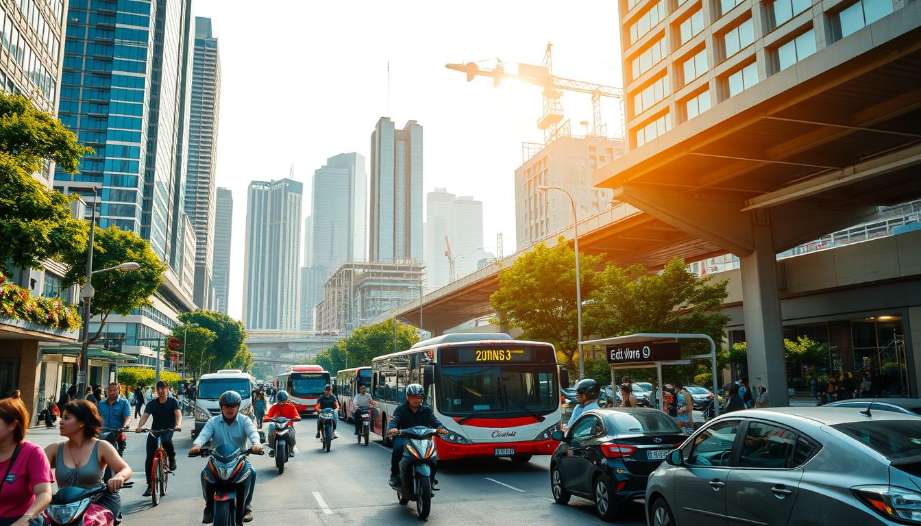 peran transportasi dalam mobilitas masyarakat