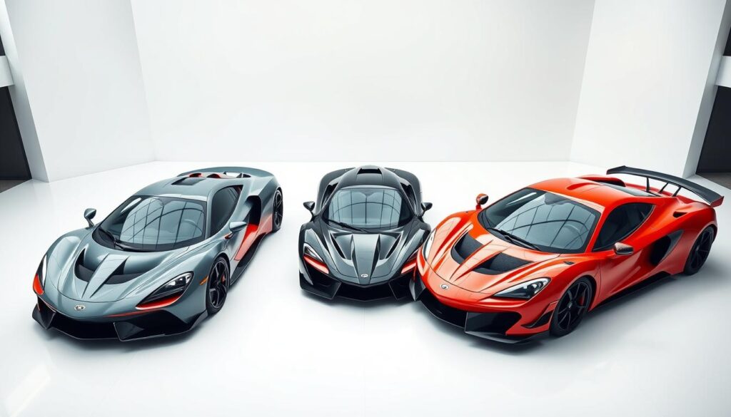 perbandingan mobil sport