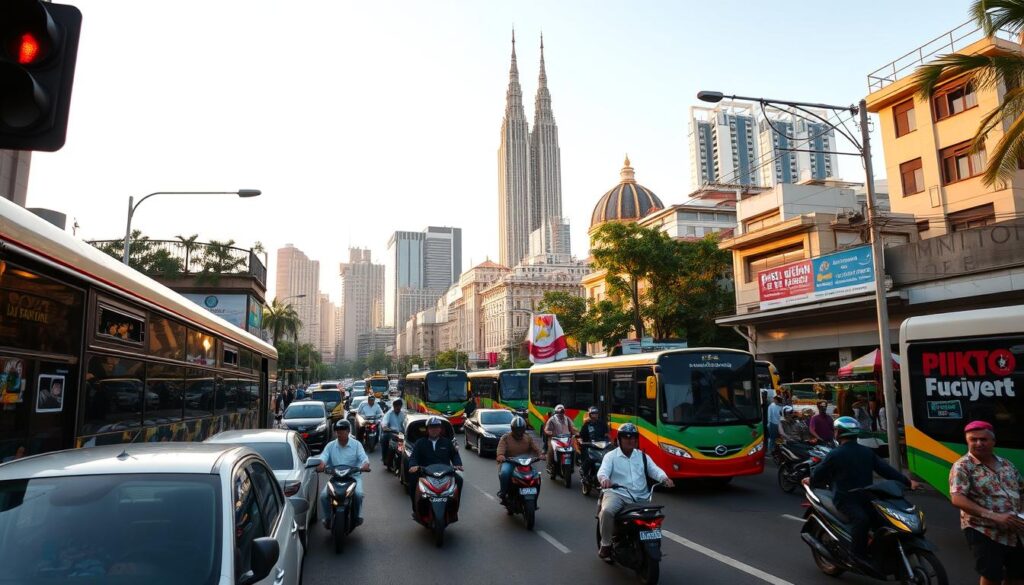 sarana transportasi umum