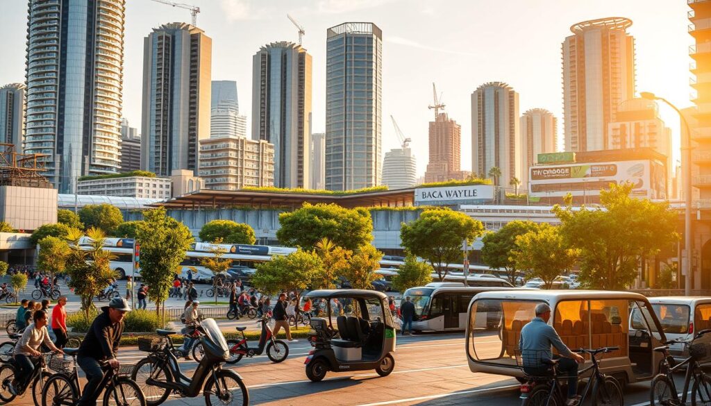 sistem transportasi berkelanjutan
