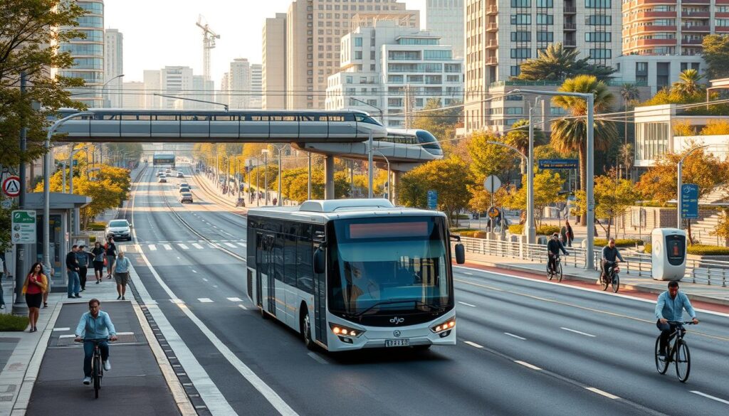 sistem transportasi berkelanjutan