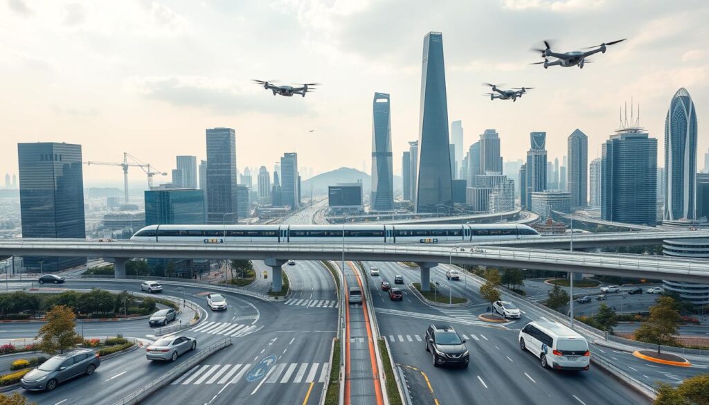 smart city transportation