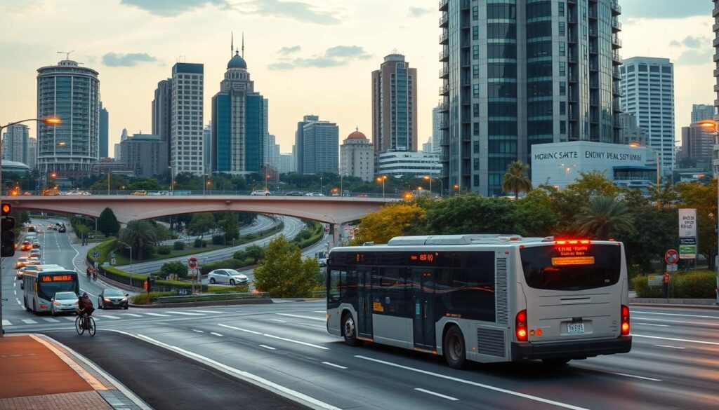 solusi transportasi perkotaan