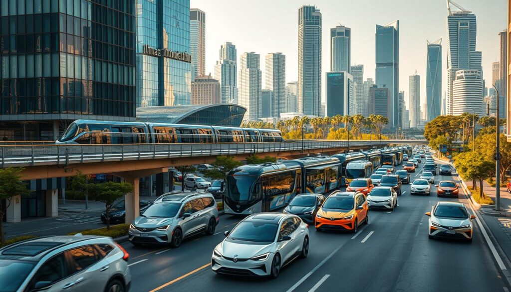 solusi transportasi smart city