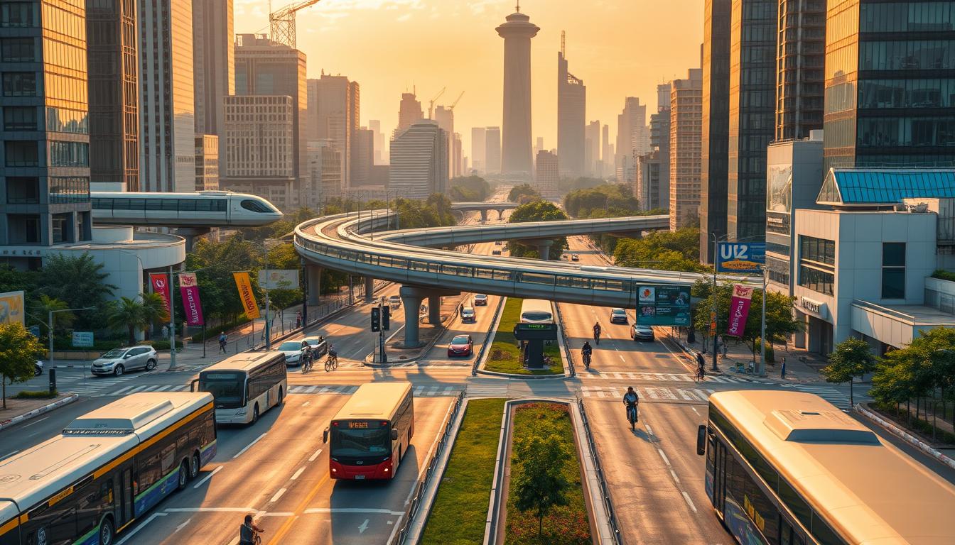 solusi transportasi urban