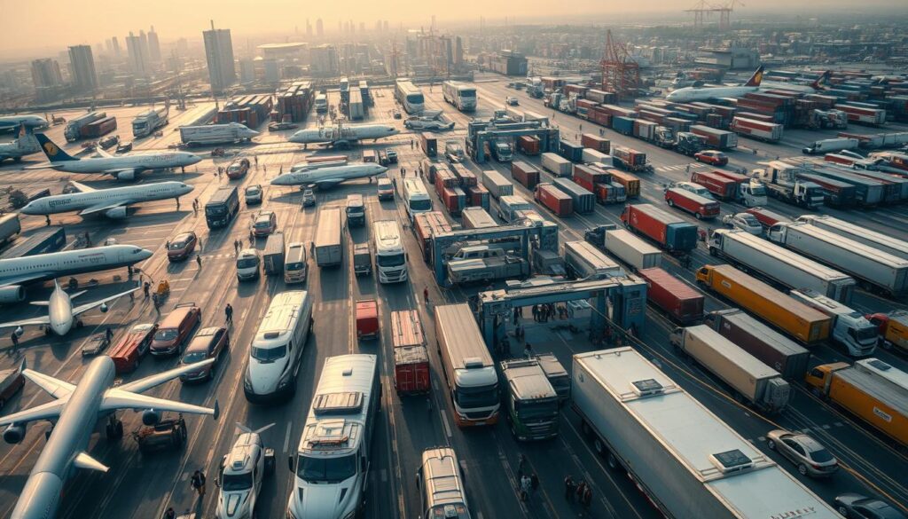 standar keamanan transportasi global