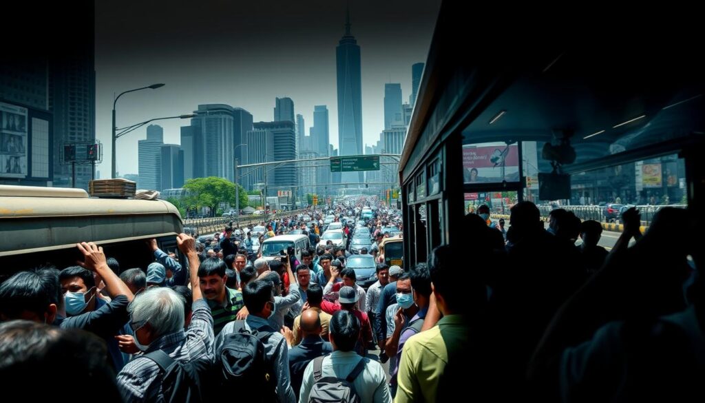 tantangan transportasi umum