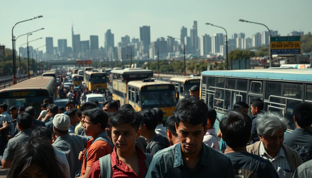 tantangan transportasi umum