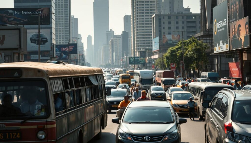 tantangan transportasi umum