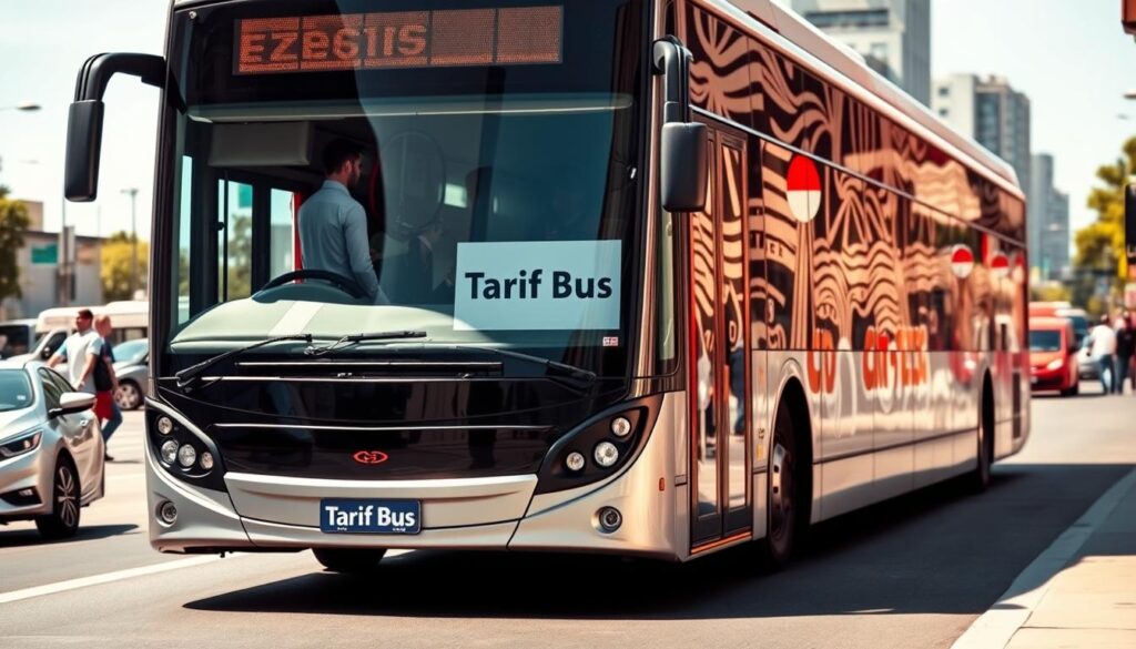 tarif bus