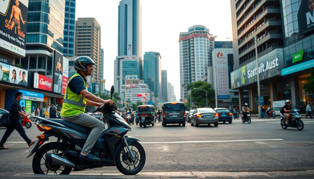 tarif ojek online