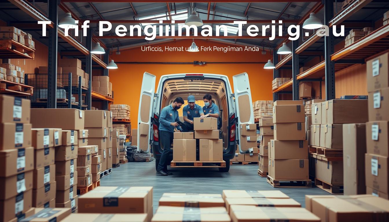 tarif pengiriman terjangkau
