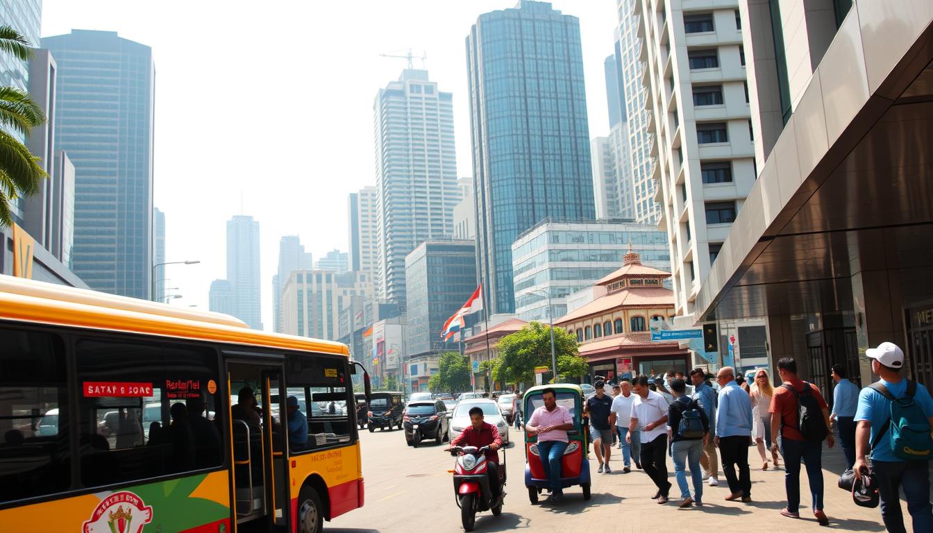 tarif transportasi umum